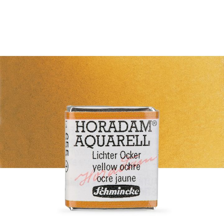 Schmincke Horadam Aquarellfarben im halben Näpfchen | verschiedene Farbtöne