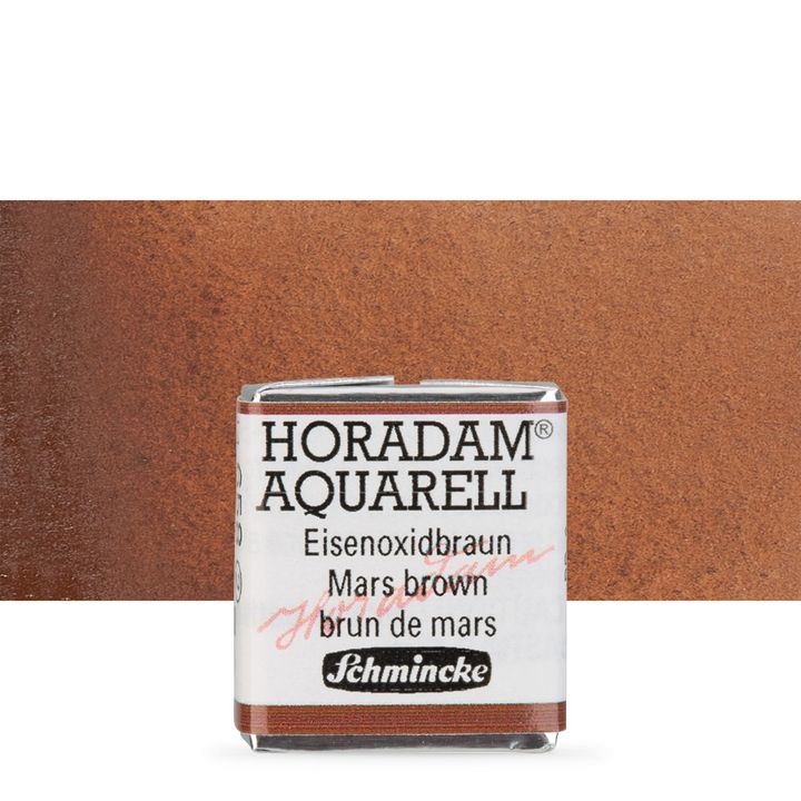 Schmincke Horadam Aquarellfarben im halben Näpfchen | verschiedene Farbtöne