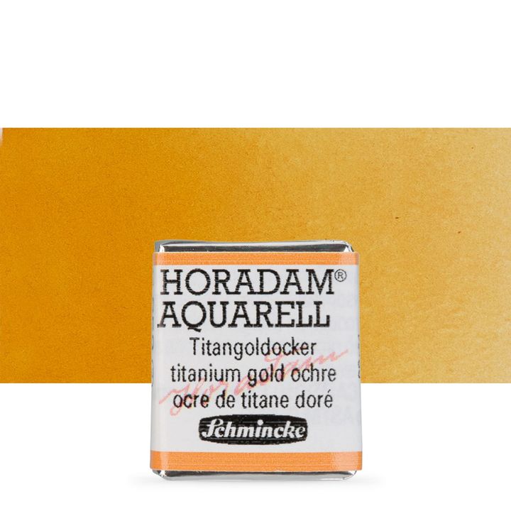Schmincke Horadam Aquarellfarben im halben Näpfchen | verschiedene Farbtöne