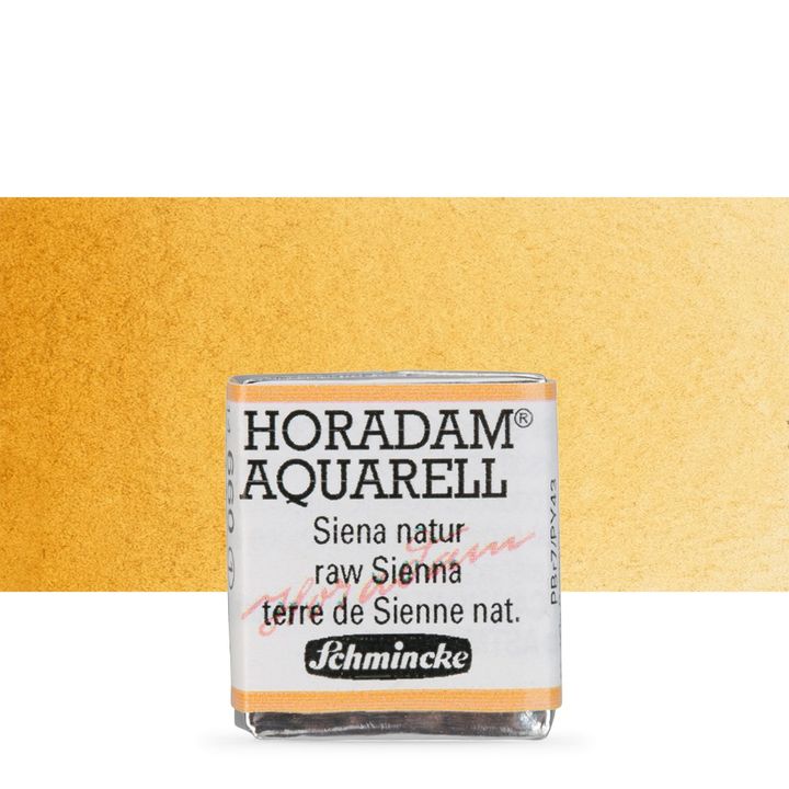Schmincke Horadam Aquarellfarben im halben Näpfchen | verschiedene Farbtöne