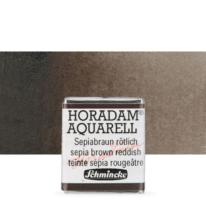 Schmincke Horadam Aquarellfarben im halben Näpfchen | verschiedene Farbtöne