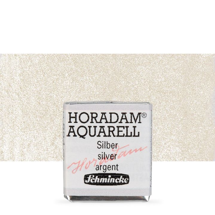 Schmincke Horadam Aquarellfarben im halben Näpfchen | verschiedene Farbtöne
