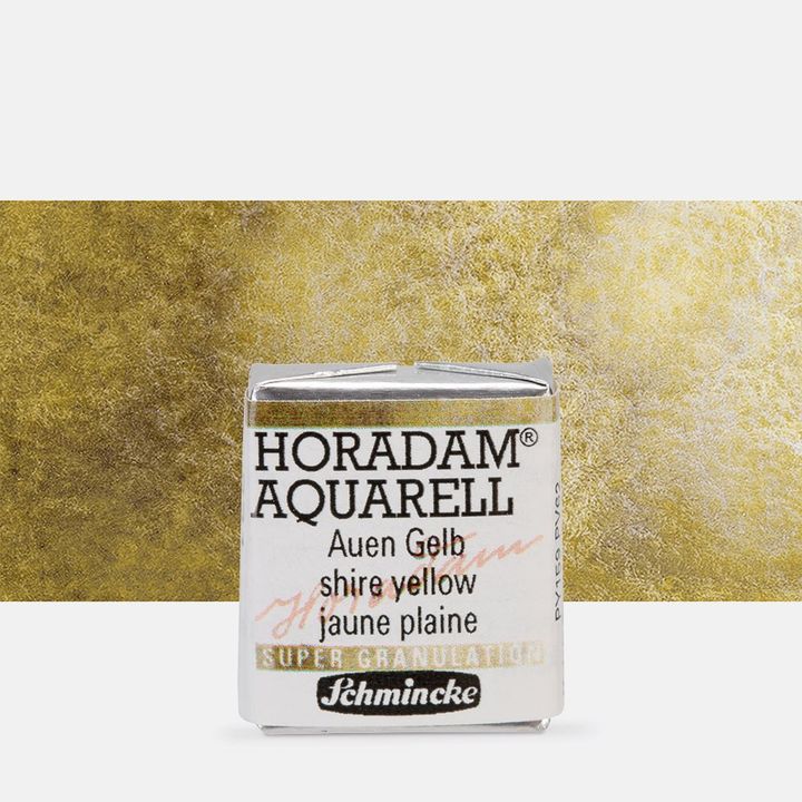 Schmincke Horadam Aquarellfarben im halben Näpfchen | verschiedene Farbtöne