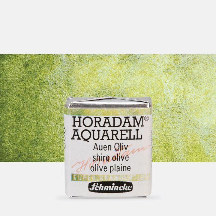 Schmincke Horadam Aquarellfarben im halben Näpfchen | verschiedene Farbtöne