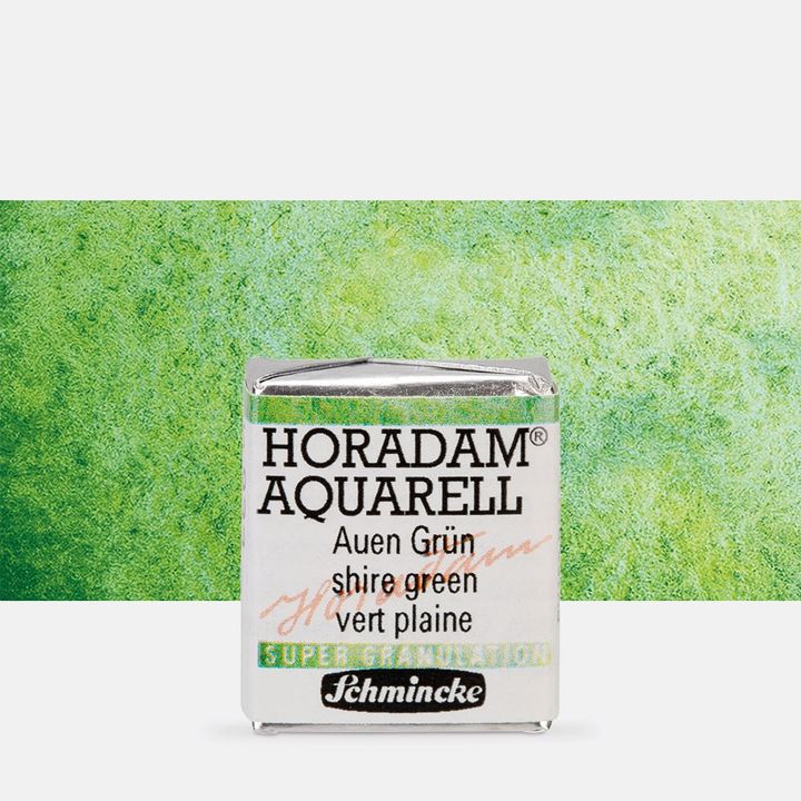 Schmincke Horadam Aquarellfarben im halben Näpfchen | verschiedene Farbtöne