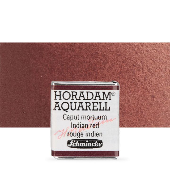 Schmincke Horadam Aquarellfarben im halben Näpfchen | verschiedene Farbtöne