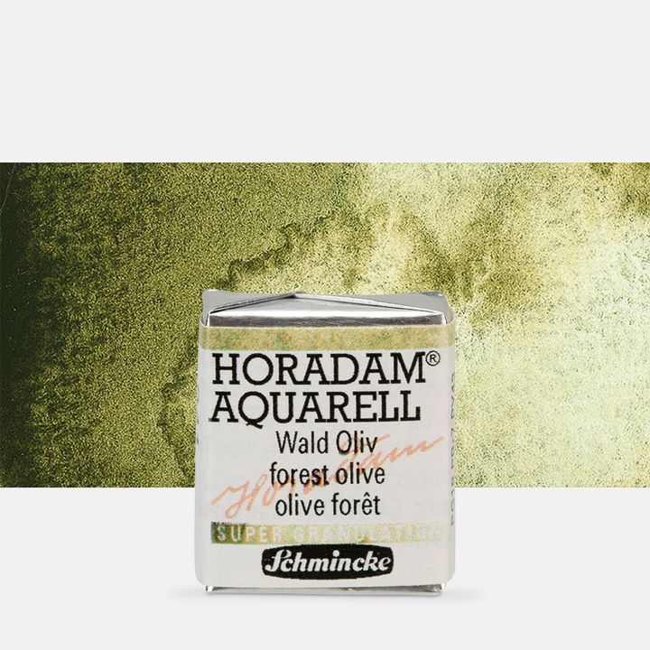 Schmincke Horadam Aquarellfarben im halben Näpfchen | verschiedene Farbtöne