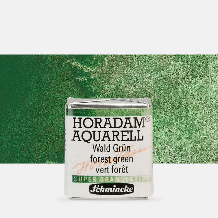 Schmincke Horadam Aquarellfarben im halben Näpfchen | verschiedene Farbtöne