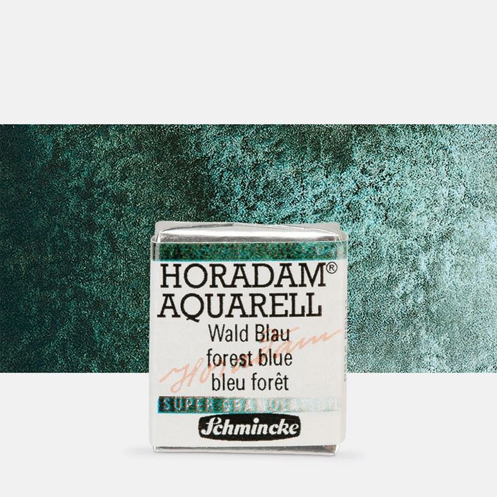 Schmincke Horadam Aquarellfarben im halben Näpfchen | verschiedene Farbtöne