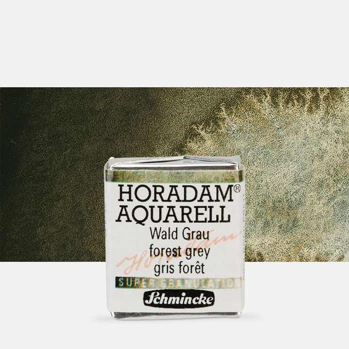 Schmincke Horadam Aquarellfarben im halben Näpfchen | verschiedene Farbtöne