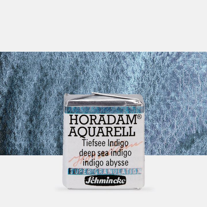 Schmincke Horadam Aquarellfarben im halben Näpfchen | verschiedene Farbtöne