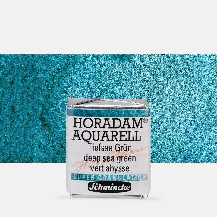 Schmincke Horadam Aquarellfarben im halben Näpfchen | verschiedene Farbtöne