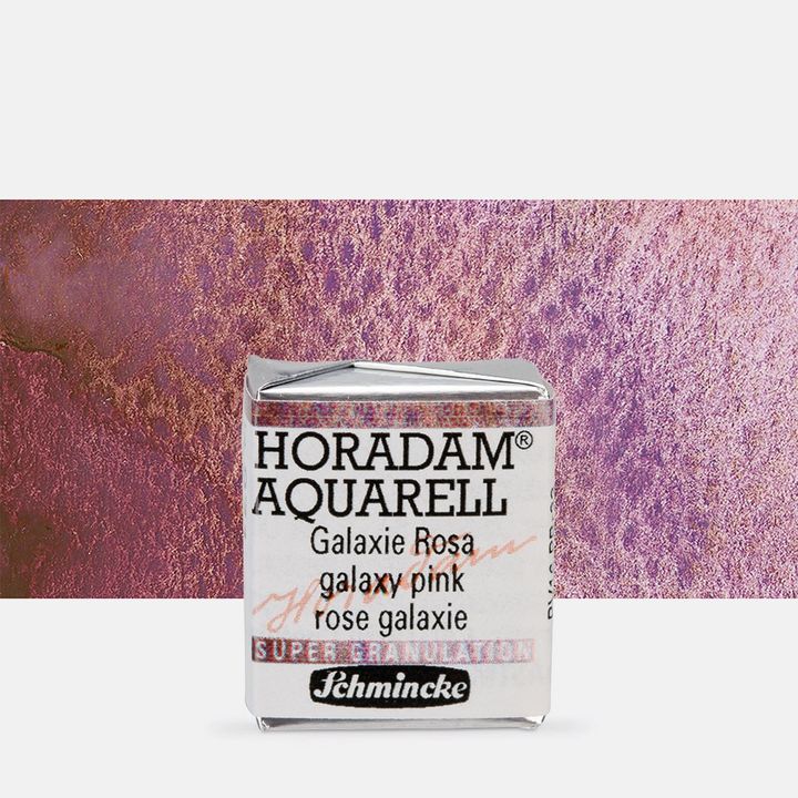 Schmincke Horadam Aquarellfarben im halben Näpfchen | verschiedene Farbtöne