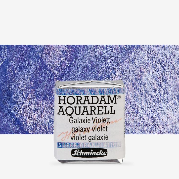 Schmincke Horadam Aquarellfarben im halben Näpfchen | verschiedene Farbtöne