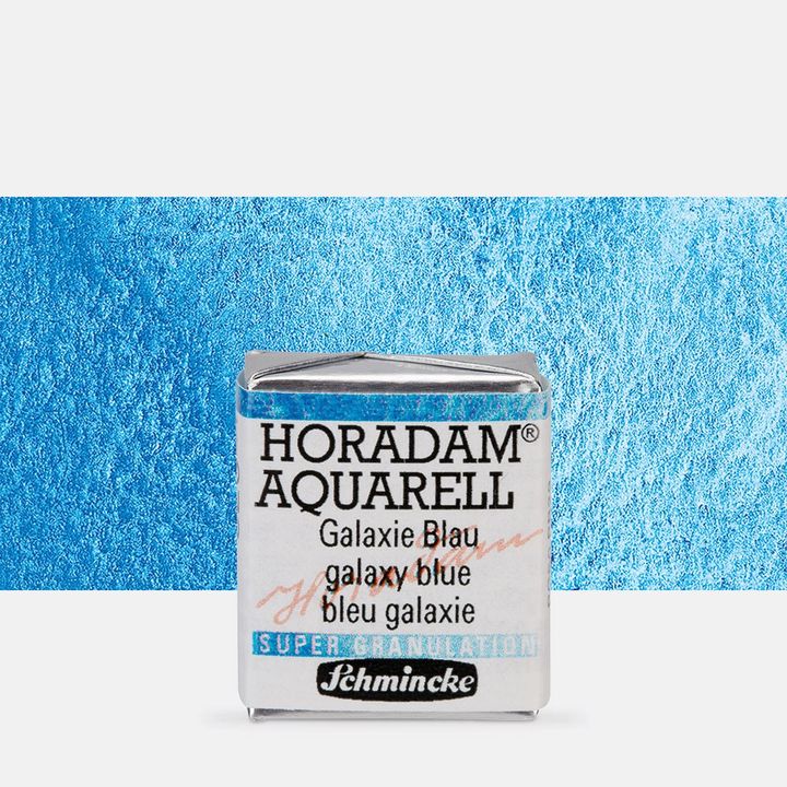 Schmincke Horadam Aquarellfarben im halben Näpfchen | verschiedene Farbtöne