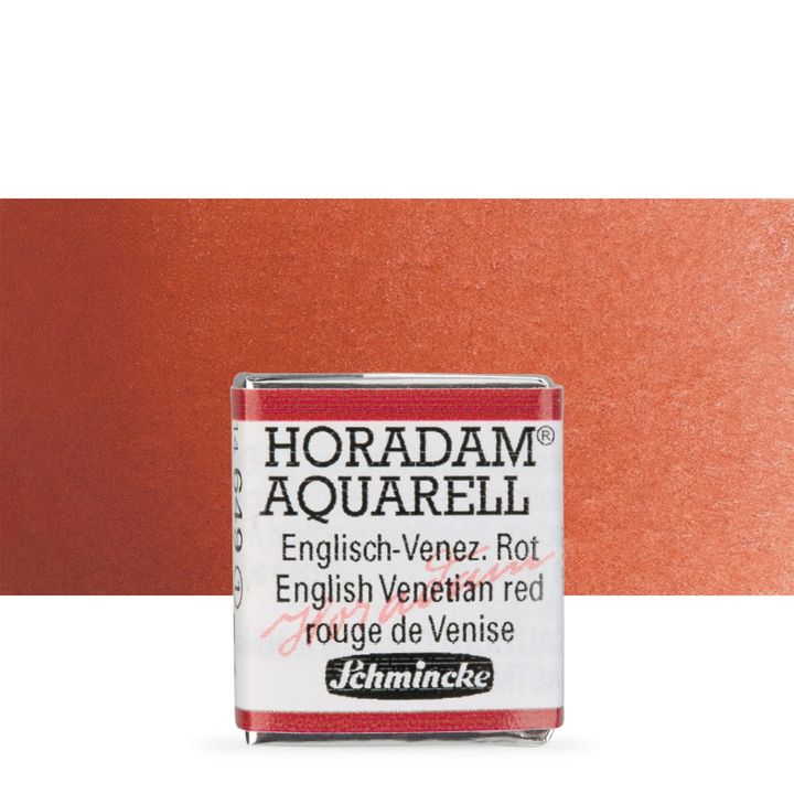 Schmincke Horadam Aquarellfarben im halben Näpfchen | verschiedene Farbtöne