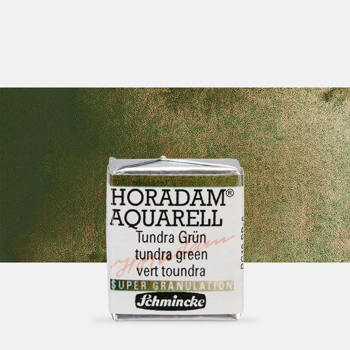 Schmincke Horadam Aquarellfarben im halben Näpfchen | verschiedene Farbtöne