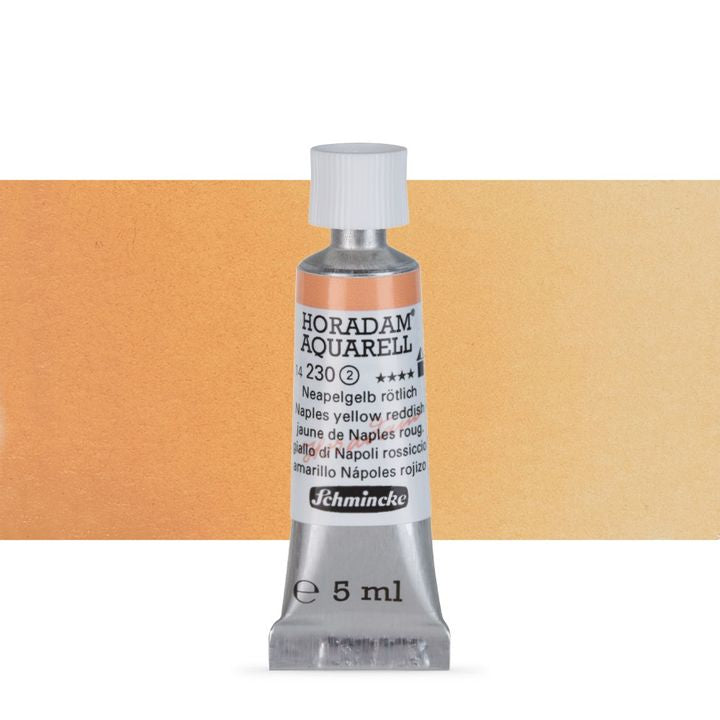 Schmincke HORADAM Aquarellfarben in der 5 ml Tube | verschiedene Farbtöne | ARTMIE