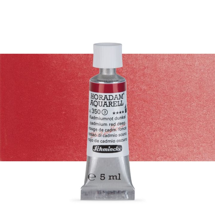 Schmincke HORADAM Aquarellfarben in der 5 ml Tube | verschiedene Farbtöne | ARTMIE