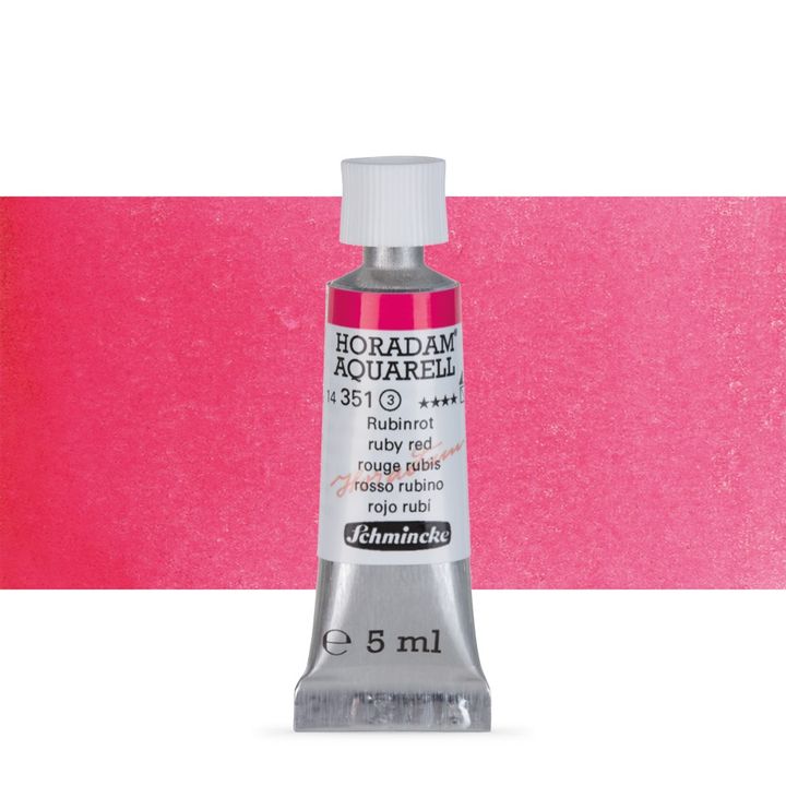 Schmincke HORADAM Aquarellfarben in der 5 ml Tube | verschiedene Farbtöne | ARTMIE