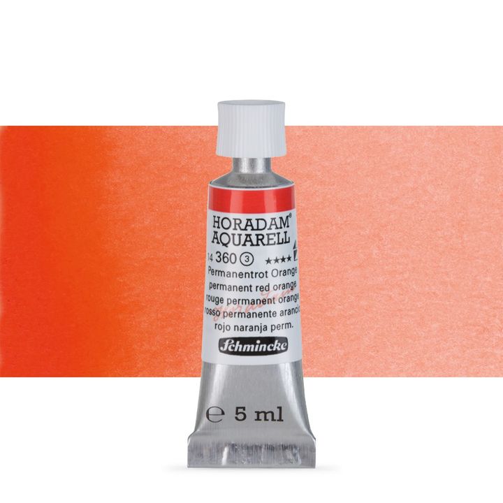 Schmincke HORADAM Aquarellfarben in der 5 ml Tube | verschiedene Farbtöne – Detailansicht 31 | ARTMIE