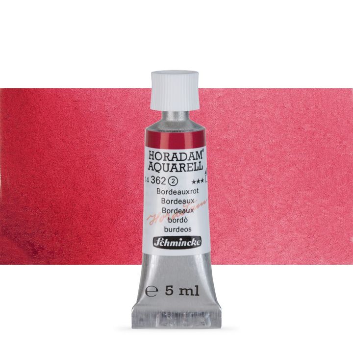 Schmincke HORADAM Aquarellfarben in der 5 ml Tube | verschiedene Farbtöne – Detailansicht 33 | ARTMIE