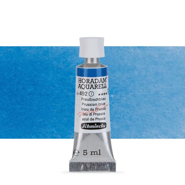 Schmincke HORADAM Aquarellfarben in der 5 ml Tube | verschiedene Farbtöne