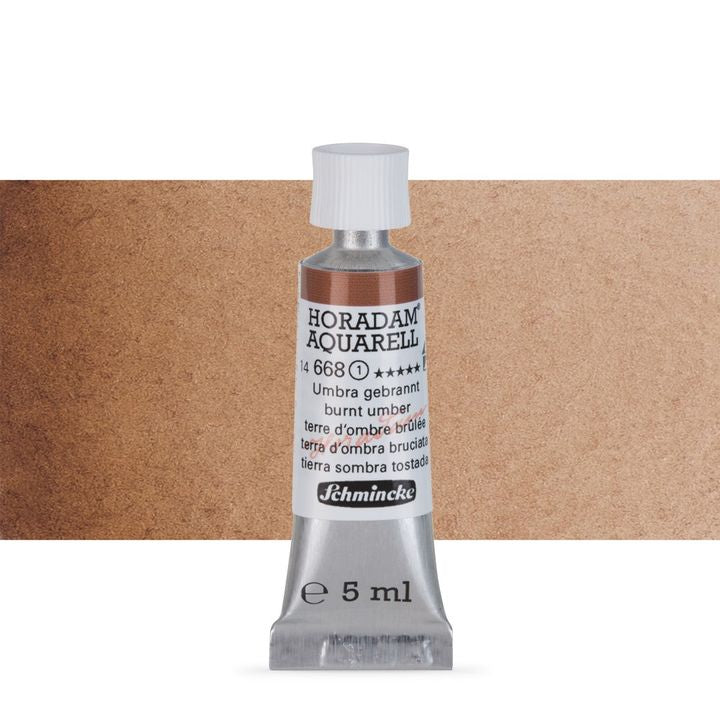 Schmincke HORADAM Aquarellfarben in der 5 ml Tube | verschiedene Farbtöne