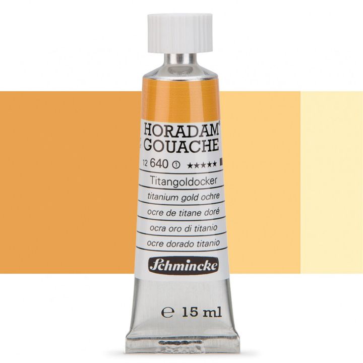 Schmincke Horadam Gouache 15ml | verschiedene Farbtöne | ARTMIE