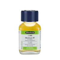 Schmincke Medium W pre miešanie olejových farieb vodou  | rôzne objemy — obrázok 2