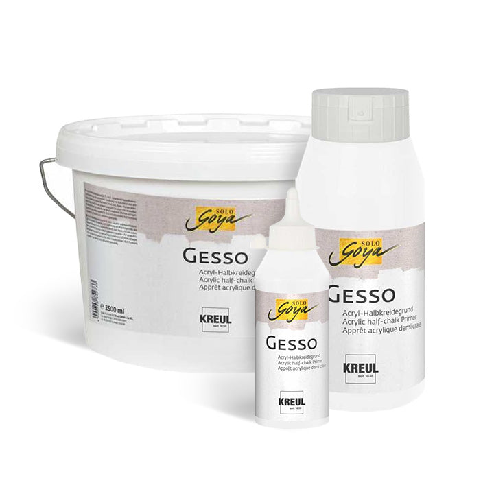 Šeps Solo Goya Gesso Primer biely - KREUL