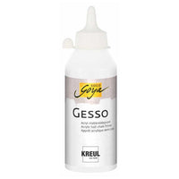 Šeps Solo Goya Gesso Primer biely - KREUL | rôzne veľkosti — obrázok 3