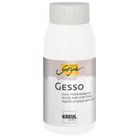 Šeps Solo Goya Gesso Primer biely - KREUL | rôzne veľkosti — obrázok 4