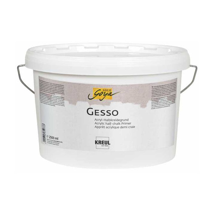 Šeps Solo Goya Gesso Primer biely - KREUL | rôzne veľkosti — obrázok 1