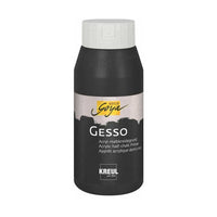 Šeps Solo Goya Gesso Primer čierny - KREUL | rôzne veľkosti — obrázok 3
