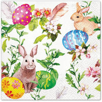 Servítky na dekupáž Boho Easter - 1 ks