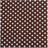 Servítky na dekupáž Brown dots - 1 ks