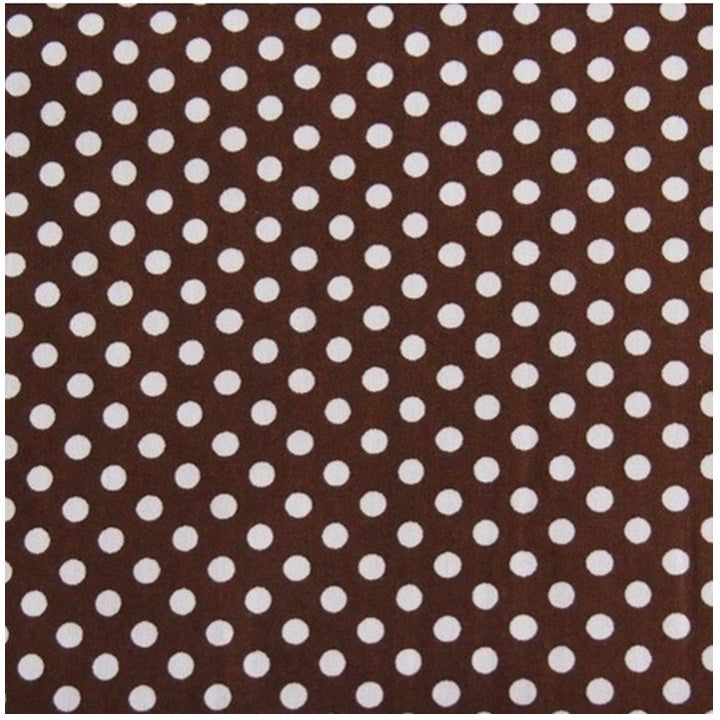 Servítky na dekupáž Brown dots - 1 ks