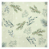Servítky na dekupáž Delicate Twigs - 1 ks