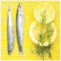 Servítky na dekupáž Fish  – 1 ks