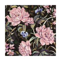 Servítky na dekupáž Flowers Mystery - 1 ks
