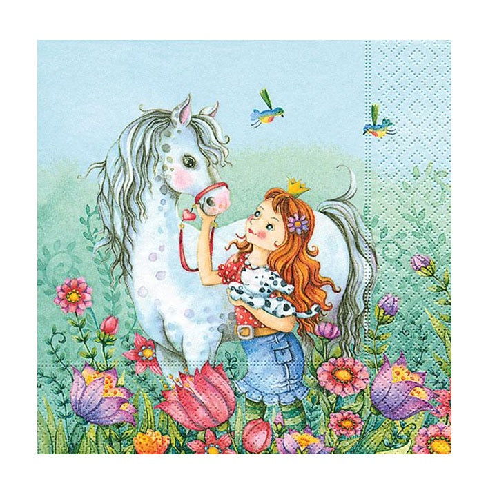 Servítky na dekupáž - Like a dream - 1 ks