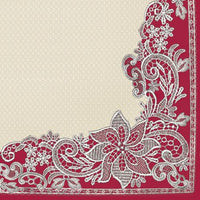 Servítky na DEKUPÁŽ - Ornament - 1ks
