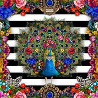 Servítky na DEKUPÁŽ - Peacock - 1 ks