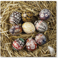 Serv��tky na dekupáž Polish Easter - 1 ks