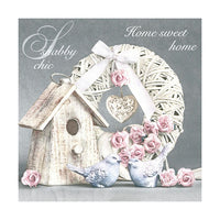 Servítky na dekupáž – Shabby Chic Home – 1 ks