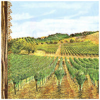 Servítky na dekupáž Vineyard - 1 ks