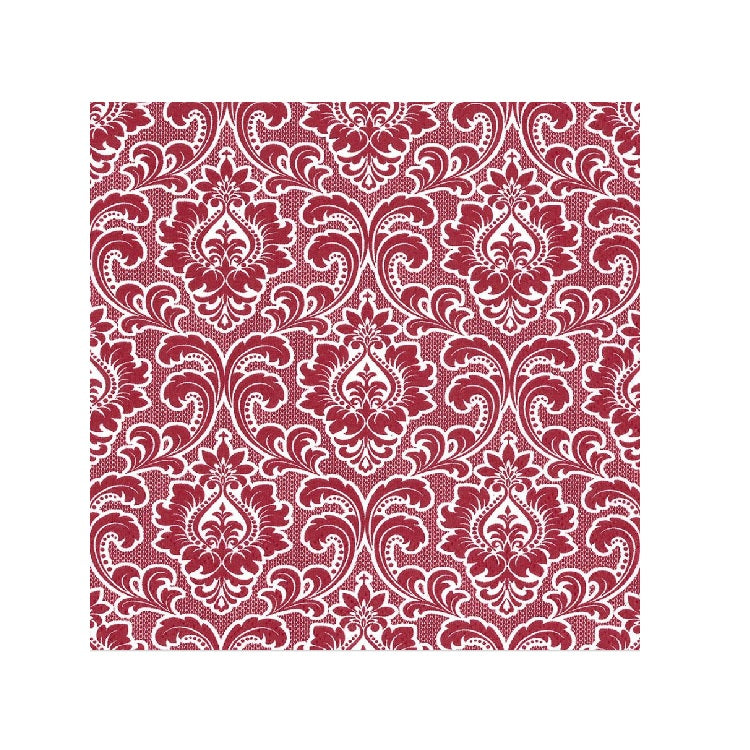 Servítky na dekupáž - Vzor Claret - 1 ks