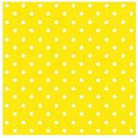 Servítky na dekupáž Yellow Dots - 1 ks