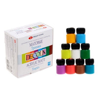 Set matných akrylových farieb Decola 9x20 ml | rôzne sety — obrázok 4